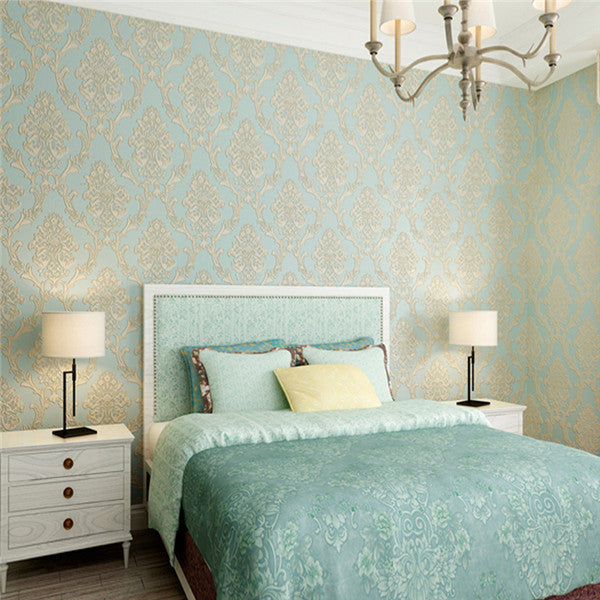 3D Embossed Luxury Classic Wall Papers - MaviGadget
