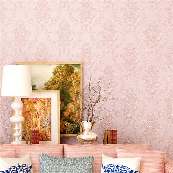 3D Embossed Luxury Classic Wall Papers - MaviGadget