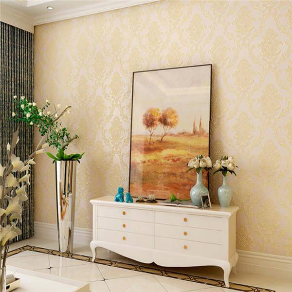 3D Embossed Luxury Classic Wall Papers - MaviGadget