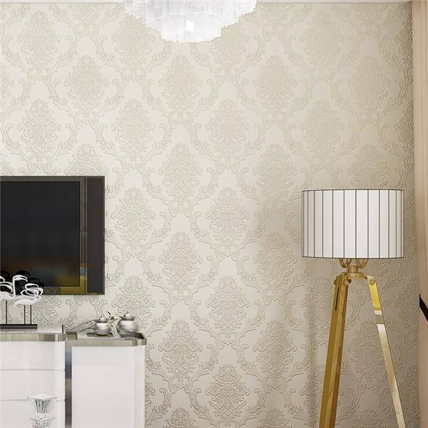 3D Embossed Luxury Classic Wall Papers - MaviGadget