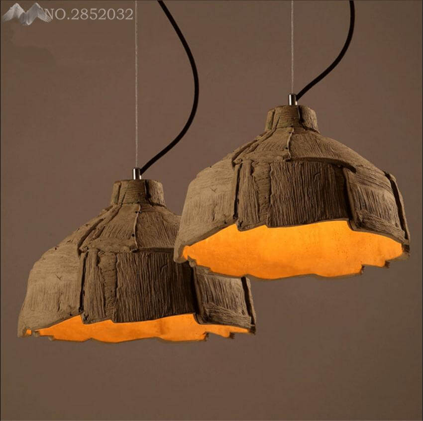 Retro Creative Modern Pendant Lights - MaviGadget