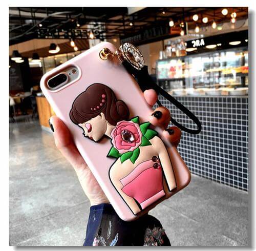 3D Korea Soft Luxury Iphone Cases - MaviGadget