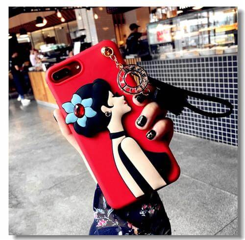 3D Korea Soft Luxury Iphone Cases - MaviGadget