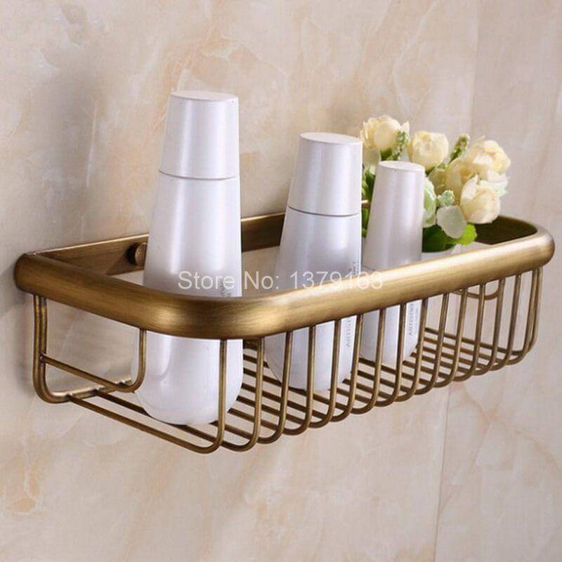 Vintage Retro Antique Wall Bathroom Kitchen Basket - MaviGadget