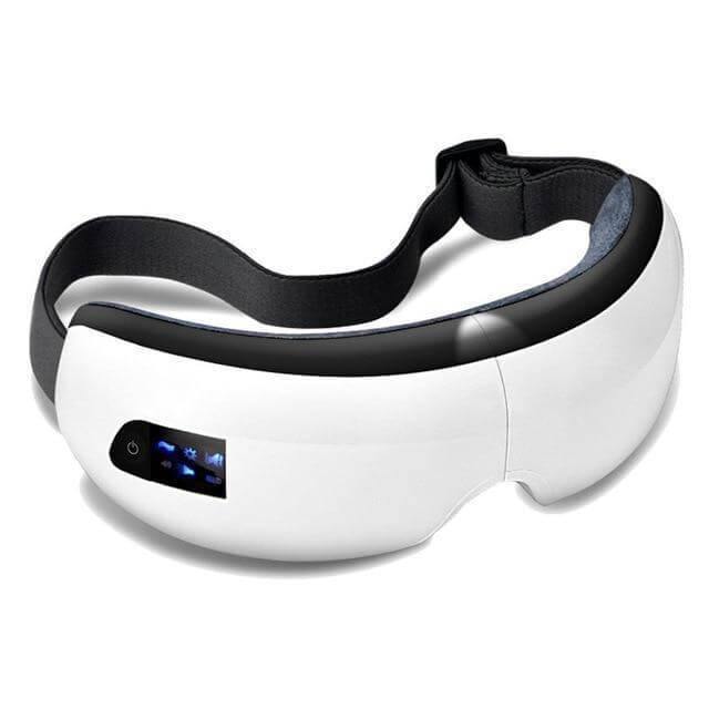 Rechargeable Wireless Electronic Heated Dry Eye Massager with Air Pressure - MaviGadget