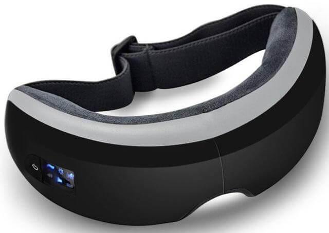 Rechargeable Wireless Electronic Heated Dry Eye Massager with Air Pressure - MaviGadget