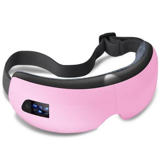 Rechargeable Wireless Electronic Heated Dry Eye Massager with Air Pressure - MaviGadget