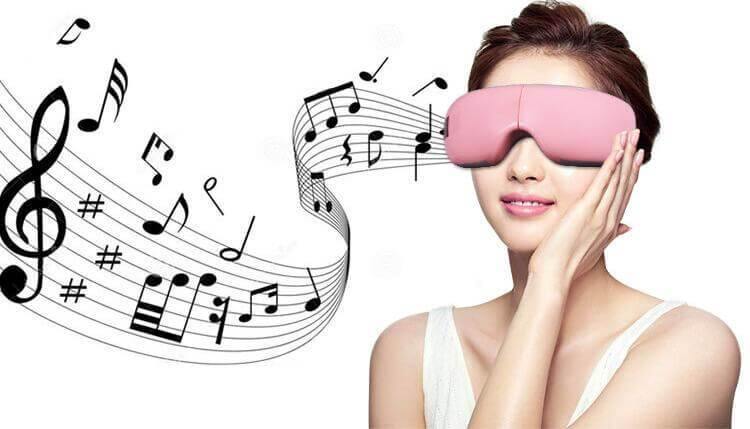 Rechargeable Wireless Electronic Heated Dry Eye Massager with Air Pressure - MaviGadget