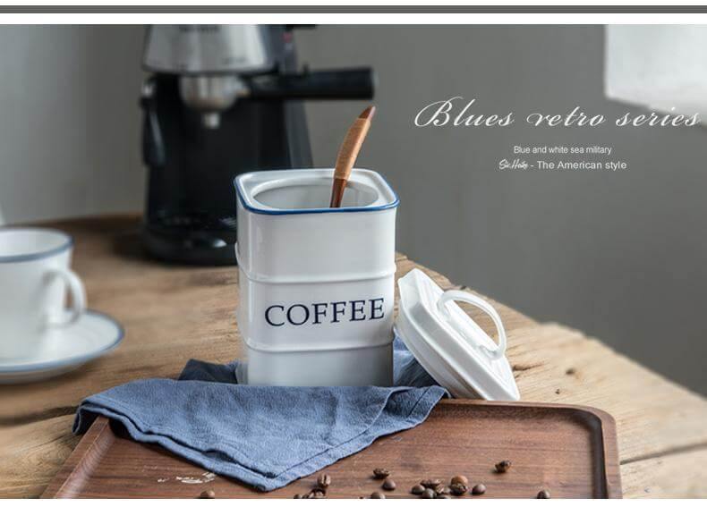 Creative Coffee Beans Pot - MaviGadget