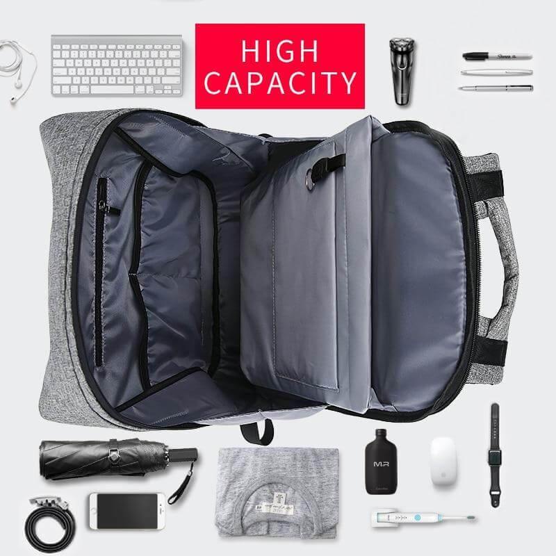 Large Capacity Casual Business and Student Style Backpack - MaviGadget