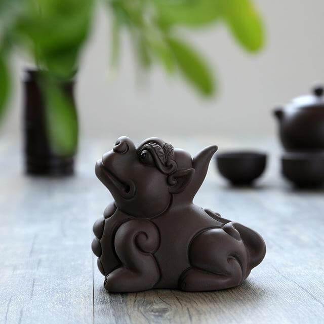 Japanese Creative Toad Tea Pet Set - MaviGadget