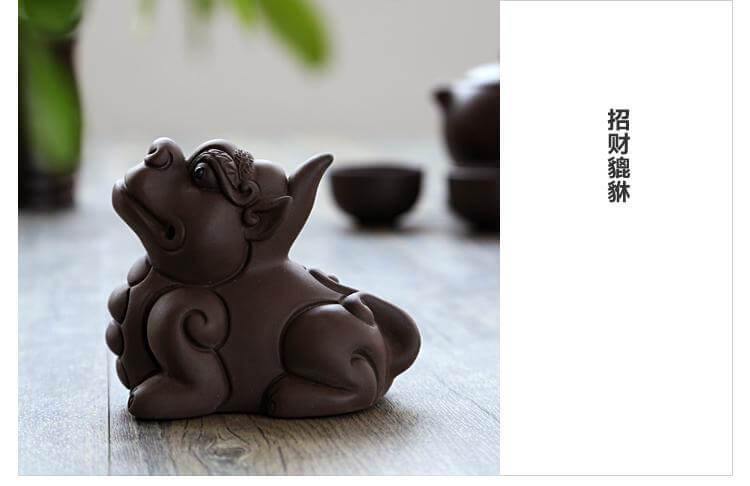 Japanese Creative Toad Tea Pet Set - MaviGadget