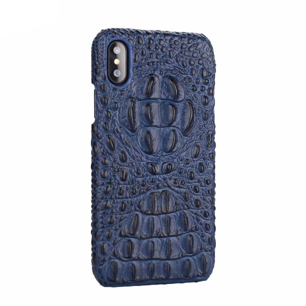 3D Crocodile genuine Leather Iphone Cases - MaviGadget