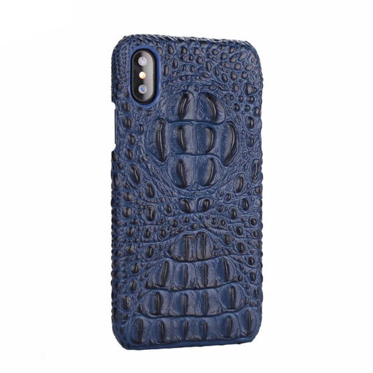 3D Crocodile genuine Leather Iphone Cases - MaviGadget