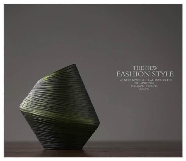 Modern Luxury Nordic Style Creative Vase Home Decoration - MaviGadget