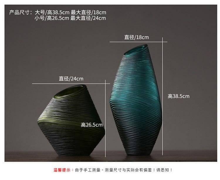 Modern Luxury Nordic Style Creative Vase Home Decoration - MaviGadget