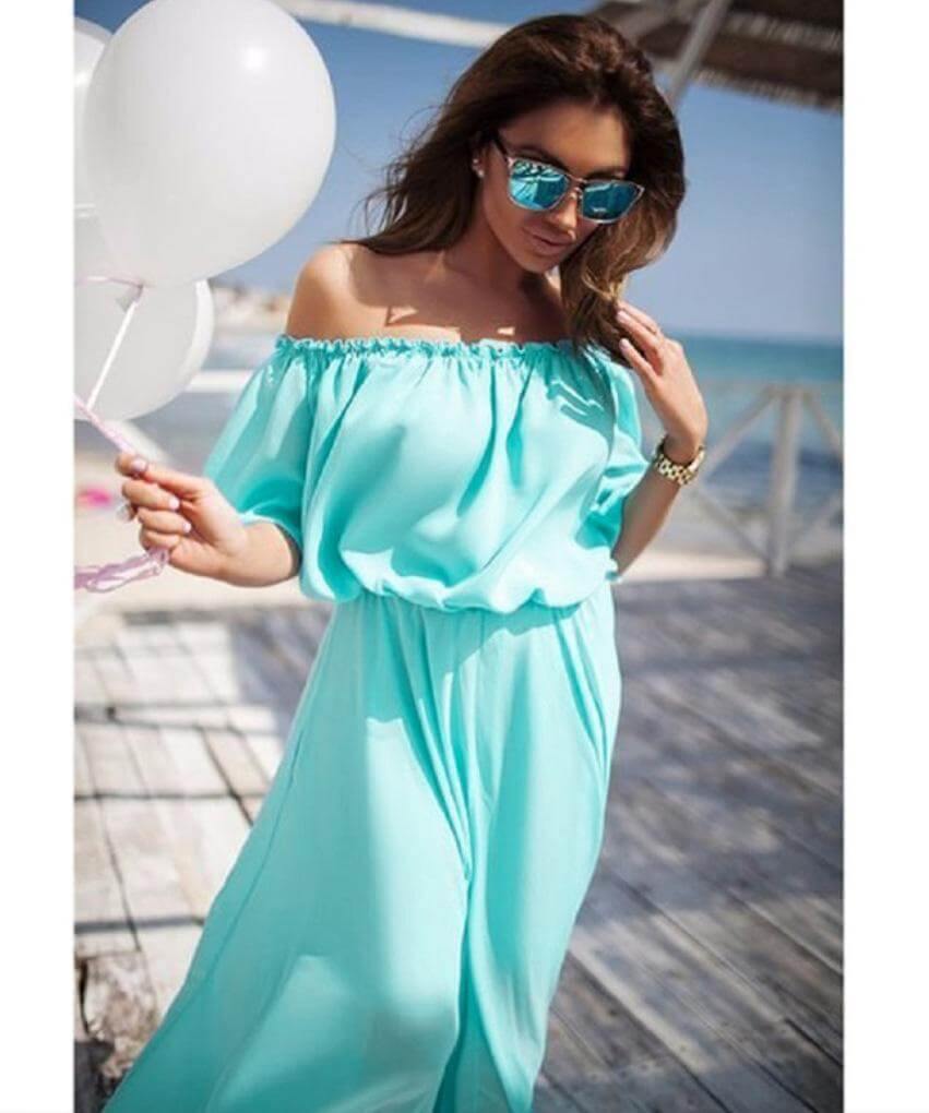 Mommy and me Long Elegant Dress - MaviGadget