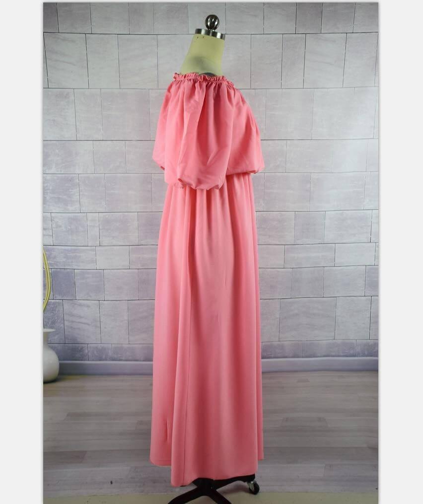 Mommy and me Long Elegant Dress - MaviGadget