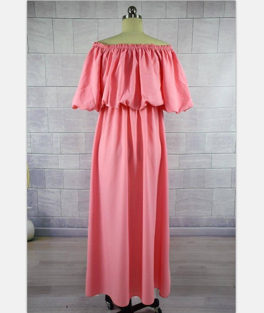 Mommy and me Long Elegant Dress - MaviGadget