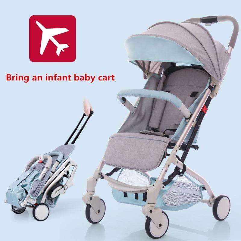 Simple Airport Friendly New Baby Stroller - MaviGadget