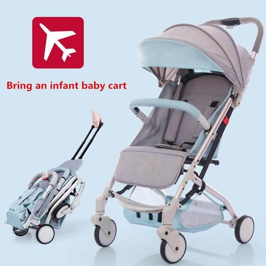 Simple Airport Friendly New Baby Stroller - MaviGadget