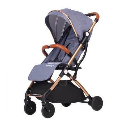 Simple Airport Friendly New Baby Stroller - MaviGadget