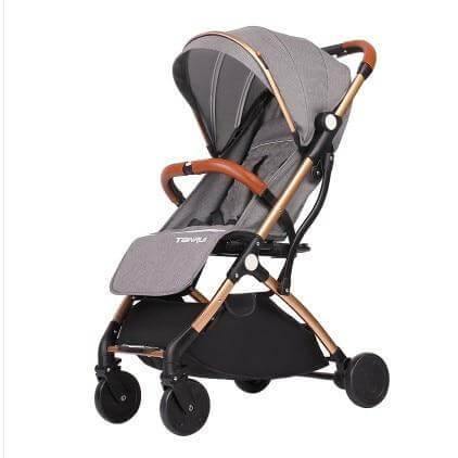 Simple Airport Friendly New Baby Stroller - MaviGadget