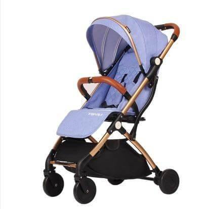 Simple Airport Friendly New Baby Stroller - MaviGadget