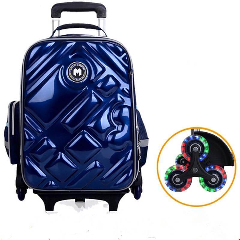 Waterproof Wheeled Geometric Shaped Bags - MaviGadget