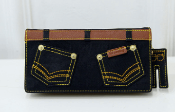 Creative Jeans Style Exquisite Women Wallet - MaviGadget