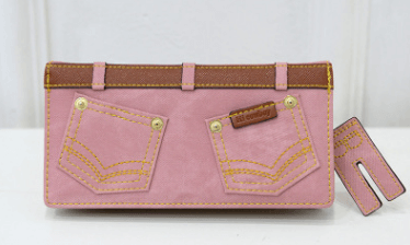 Creative Jeans Style Exquisite Women Wallet - MaviGadget