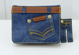 Creative Jeans Style Exquisite Women Wallet - MaviGadget