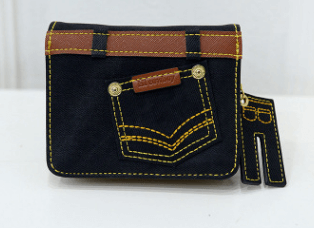 Creative Jeans Style Exquisite Women Wallet - MaviGadget