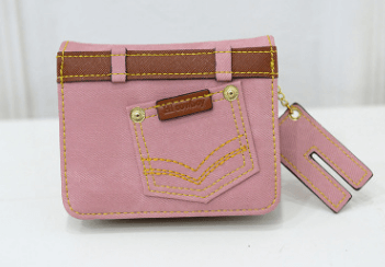 Creative Jeans Style Exquisite Women Wallet - MaviGadget