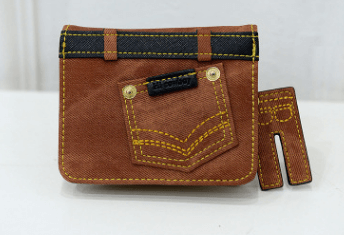 Creative Jeans Style Exquisite Women Wallet - MaviGadget