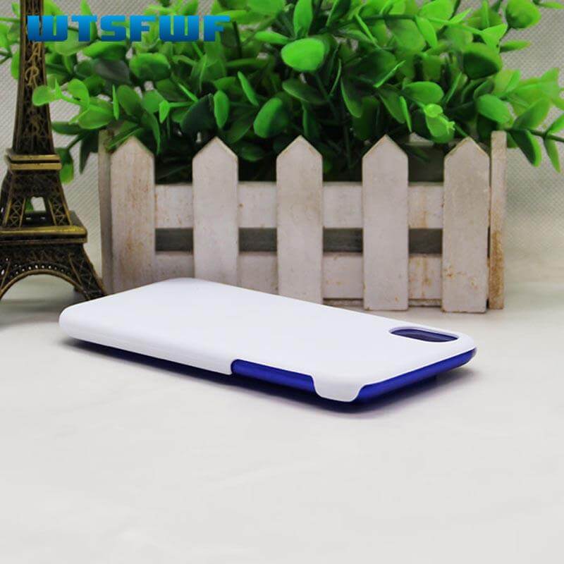 3D Sublimation Mold Printed Iphone X Case - MaviGadget