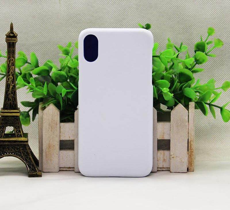3D Sublimation Mold Printed Iphone X Case - MaviGadget