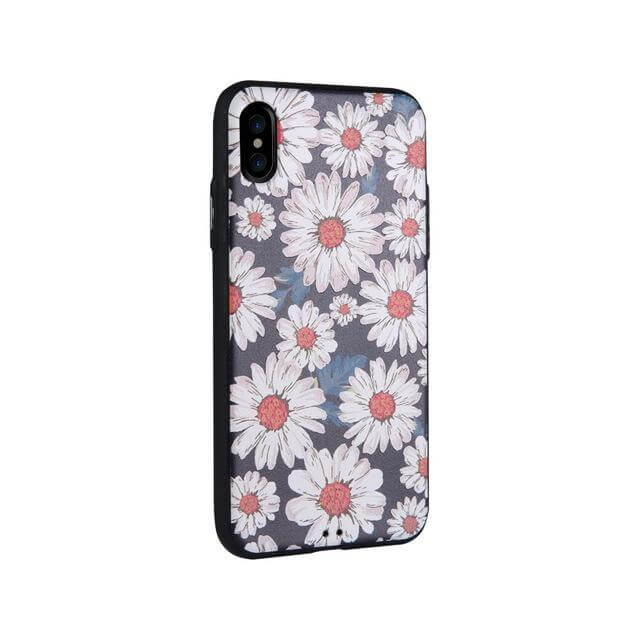High Quality 3D Relief Print Soft Iphone X Case - MaviGadget