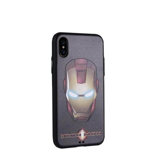 High Quality 3D Relief Print Soft Iphone X Case - MaviGadget