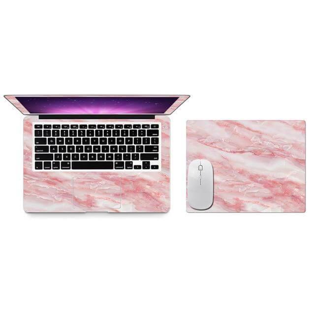 Marble Color Full Cover Macbook Stickers - MaviGadget