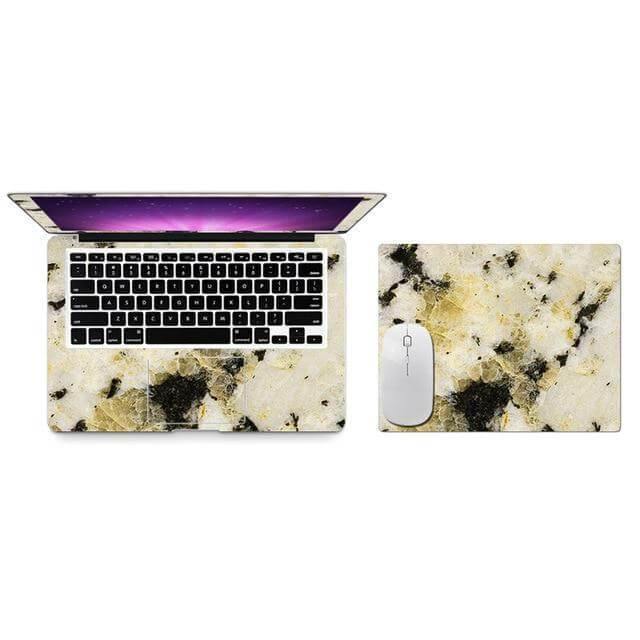 Marble Color Full Cover Macbook Stickers - MaviGadget