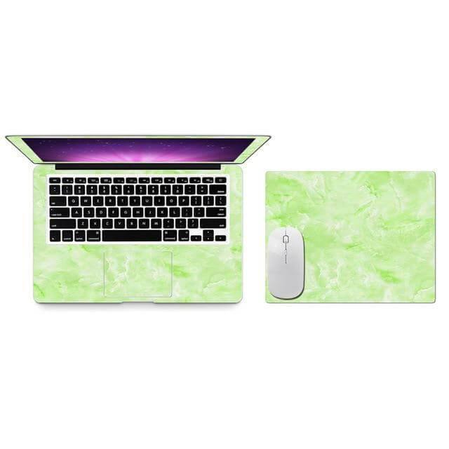 Marble Color Full Cover Macbook Stickers - MaviGadget