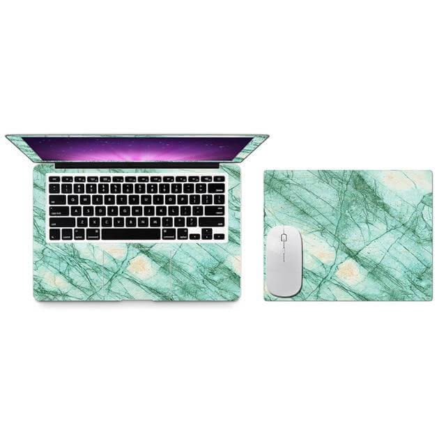 Marble Color Full Cover Macbook Stickers - MaviGadget