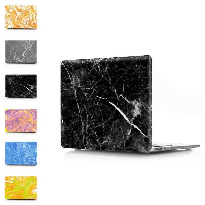 Marble Color Full Cover Macbook Stickers - MaviGadget