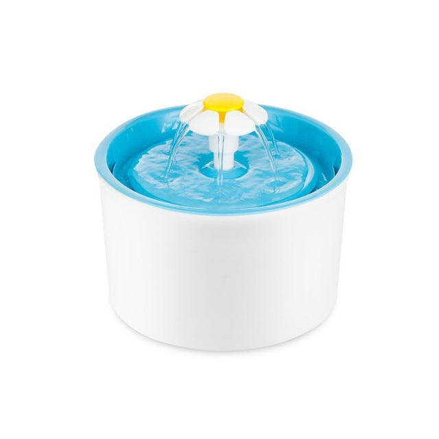 Automatic Flower Style  Water Fountain for Pet - MaviGadget