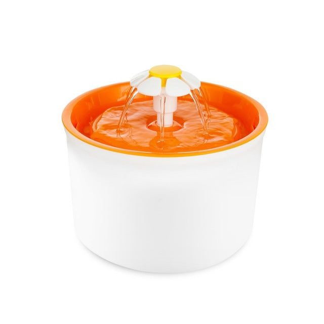 Automatic Flower Style  Water Fountain for Pet - MaviGadget
