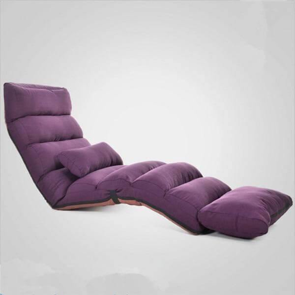 Modern Reclining Adjustable Sleep Lounge Chair - MaviGadget