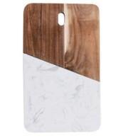 Luxury Marble-Wood Cheese Board - MaviGadget