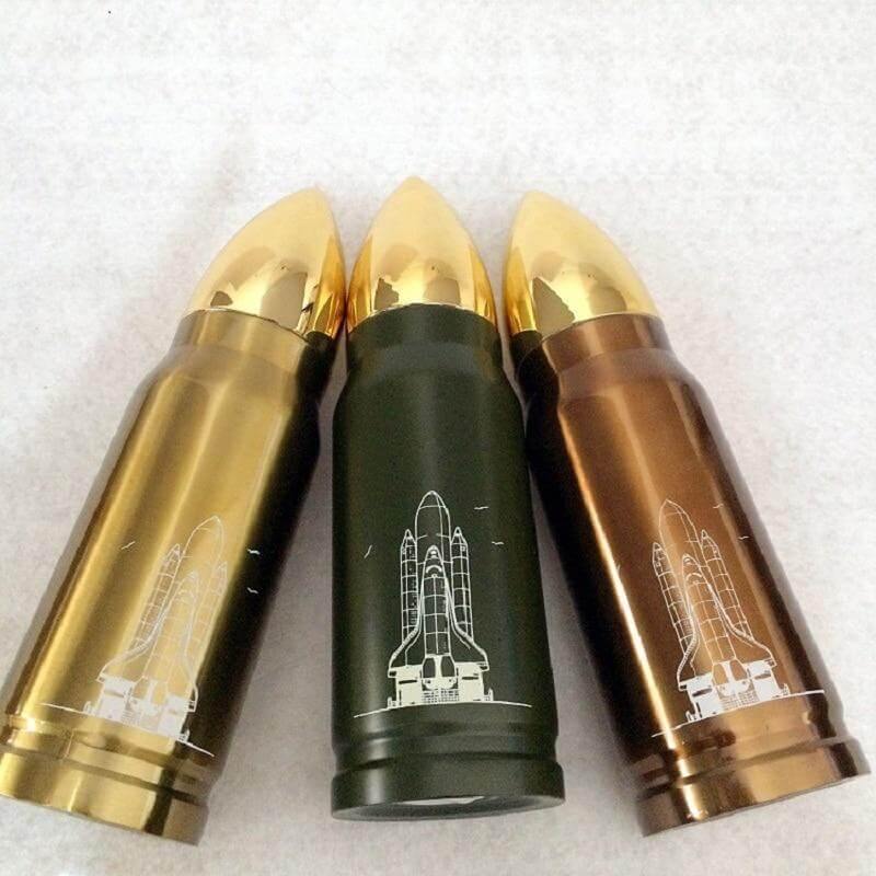 Stainless Bullet Shape Coffee Mug - MaviGadget