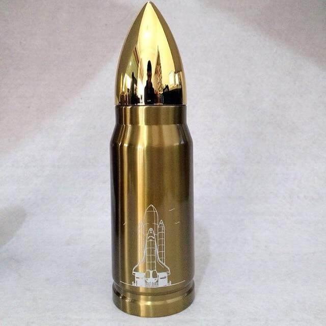 Stainless Bullet Shape Coffee Mug - MaviGadget